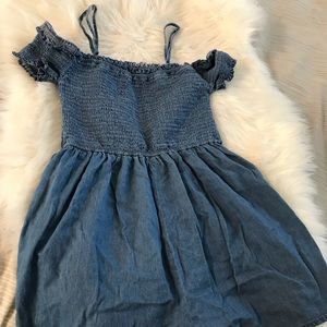 Cute Jean Romper